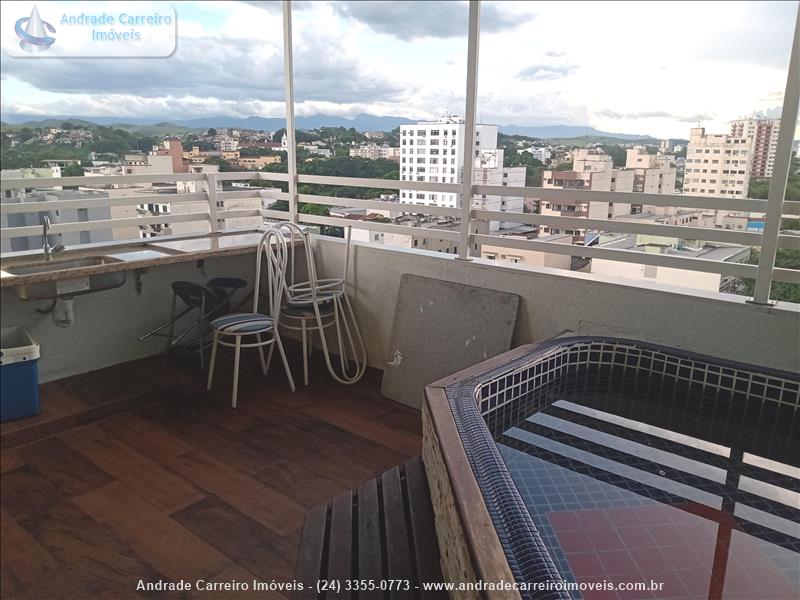 Cobertura a Venda no Comercial - Campos Elíseos em Resende