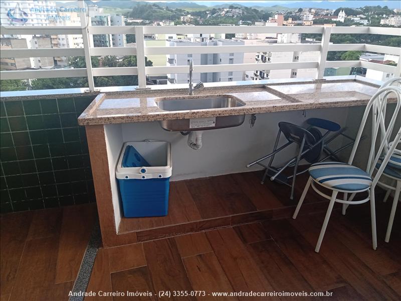 Cobertura a Venda no Comercial - Campos Elíseos em Resende