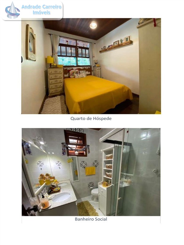 Casa em condomínio a Venda no Distrito de Engenheiro Passos em Resende