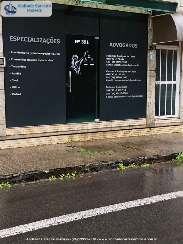Sala comercial para Venda ou Alugar no Aterrado em Volta Redonda